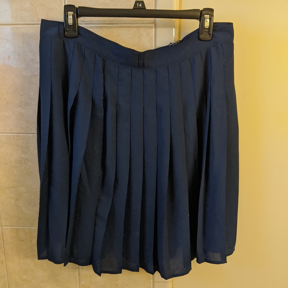 Modcloth purely pretty pleated skirt size 14. NWOT